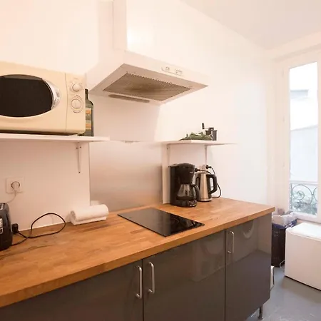 Studio Cosy Proche De Montmartre Apartment
